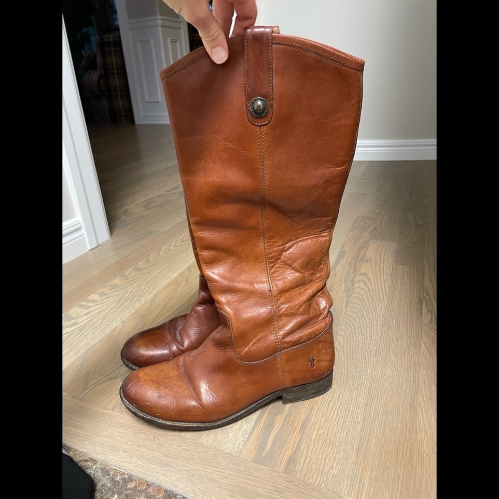 Melissa Frye boots